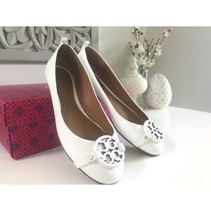 TORY BURCH REVA BALLET FLATS - LIKE NEW